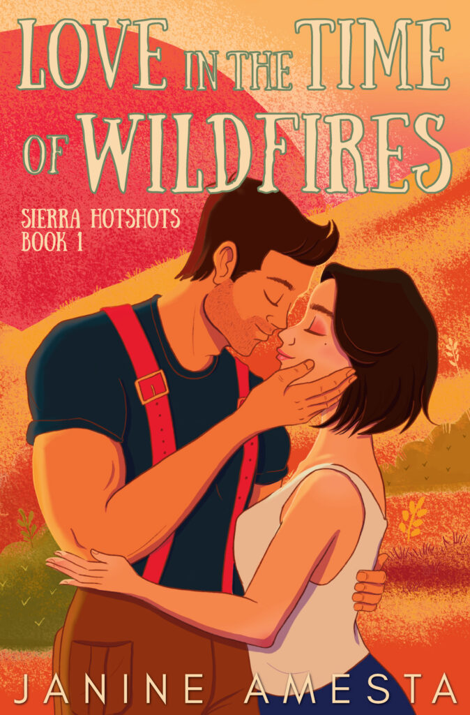 Love In Time Of Wildfires Cover